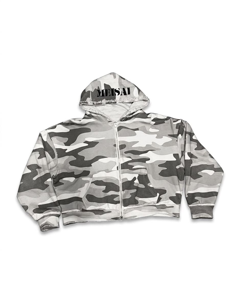 KW2D Meisai Collection Hoodie in snow camo